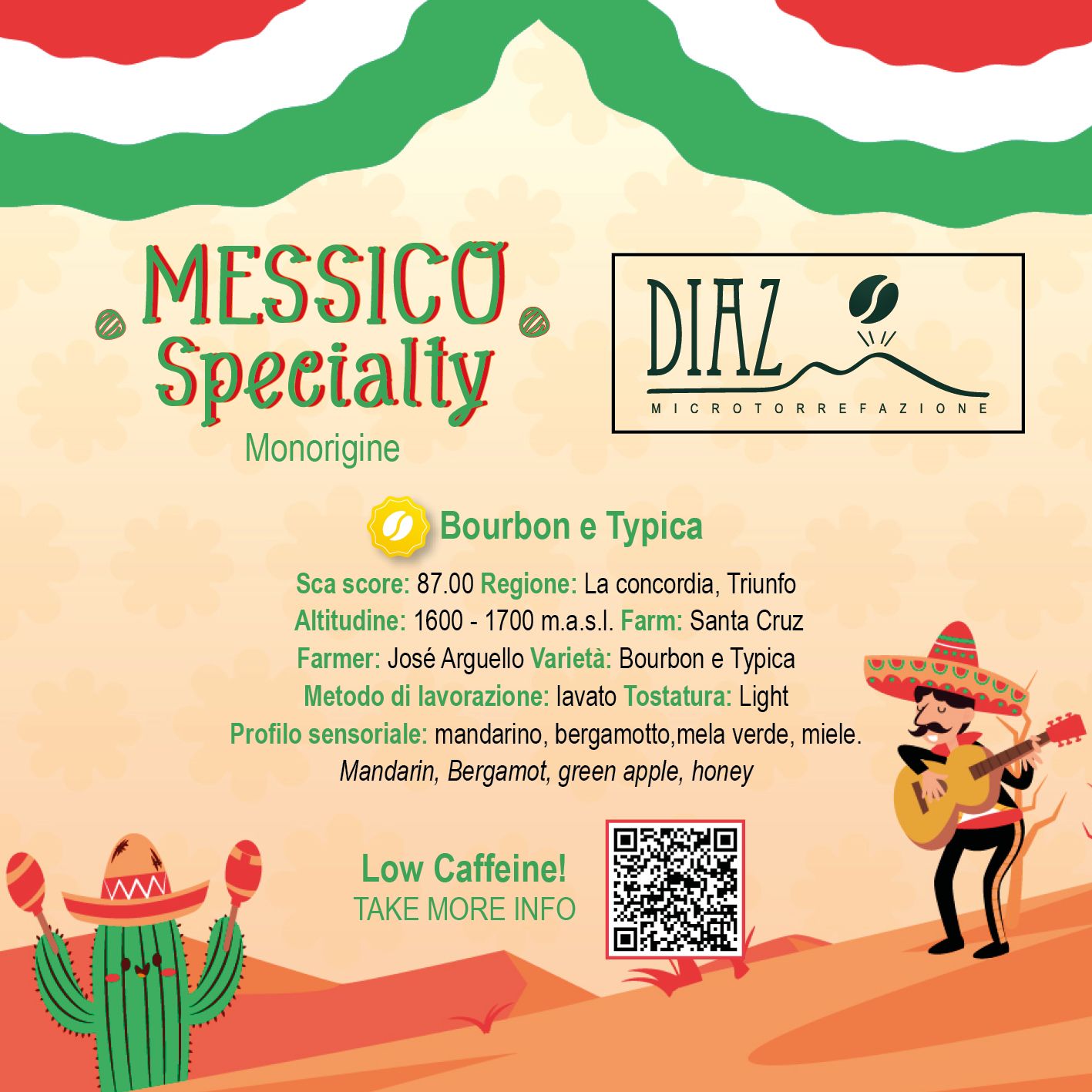 Messico Specialty Bourbon Typica
