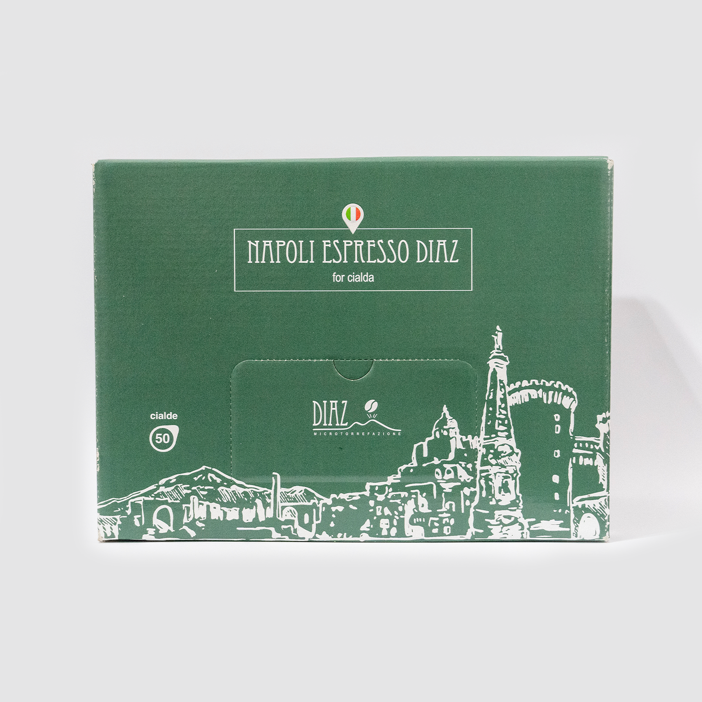 Box da 50 Cialde Espresso Diaz Napoli