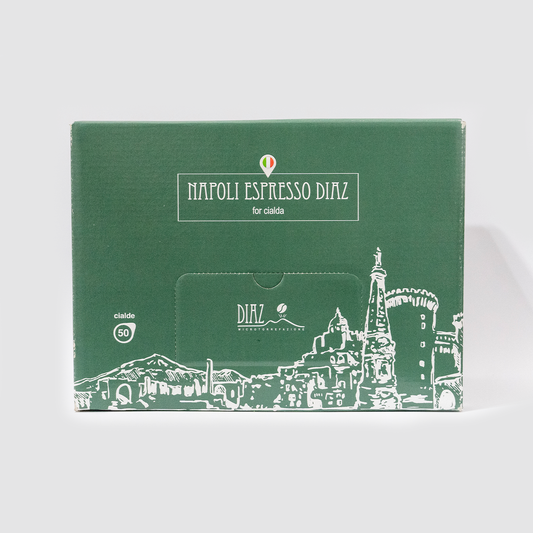 Box da 50 Cialde Espresso Diaz Napoli