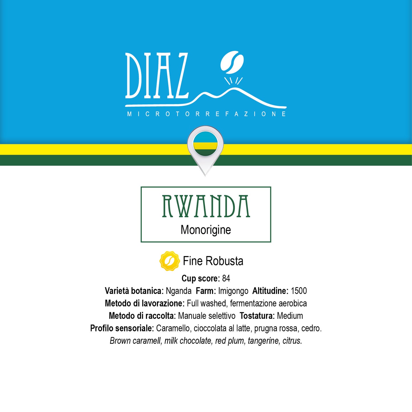 Rwanda Fine Robusta